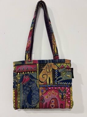 Laurel Burch Tapestry Purse